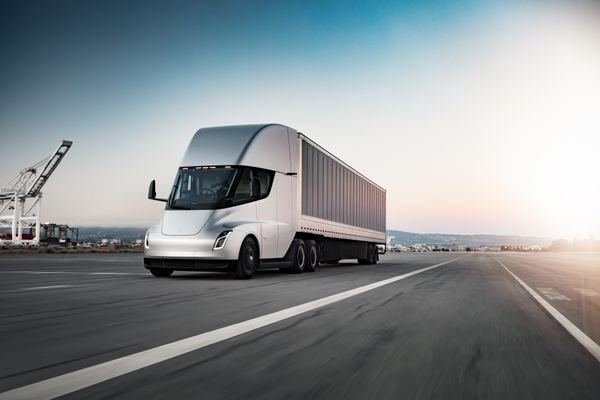 Tesla Semi elektrische vrachtwagen