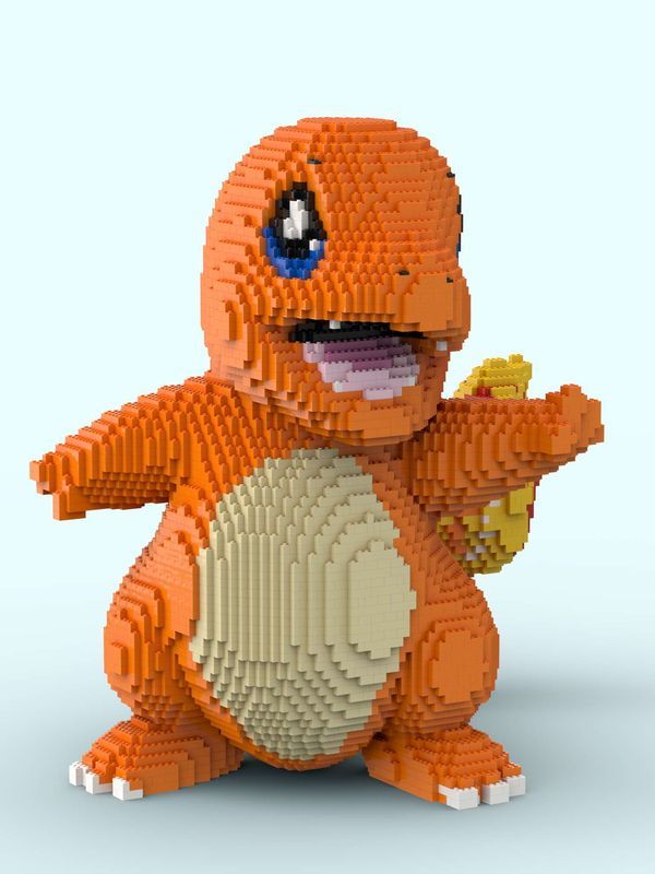 Charmander Pokemon Marktplaats LEGO