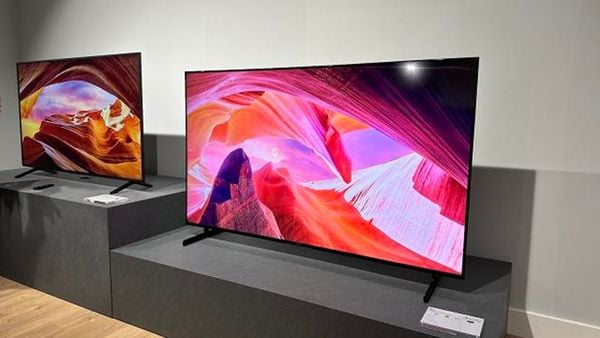 Sony A80L OLED-tv. Anders dan Samsung en LG