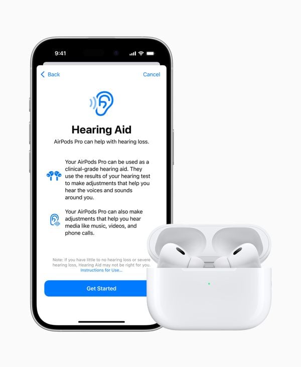 AirPods Pro 2 worden beter voor je oren dankzij deze nieuwe functies