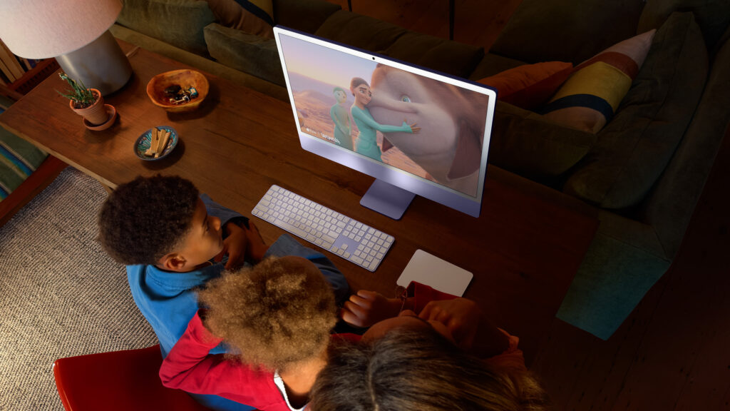 Dit zijn Apple's nieuwe iMac en Magic Mouse