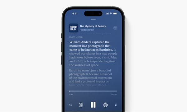 Apple brengt ideale nieuwe functies naar Podcast-app