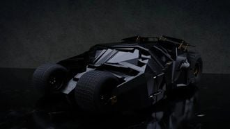 Deze werkende Batmobile uit The Dark Knight kost je 3 miljoen dollar