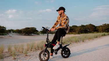 Elektrische fiets hebben? Win dan deze V1 e-bike van EBKE