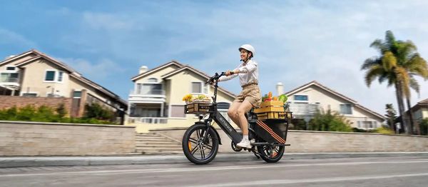 Goedkope elektrische fiets met enorme range is ideaal voor veel bagage