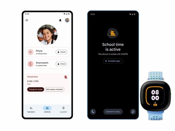 Google breidt zijn School Time functie uit naar smartphones en meerdere smartwatches. Het moet ervoor zorgen dat kinderen in de les minder bezig zijn met hun telefoon.