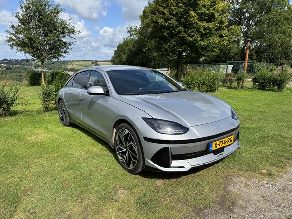 Hyundai Ioniq 6 review: 8.000 kilometer in de futuristische elektrische auto