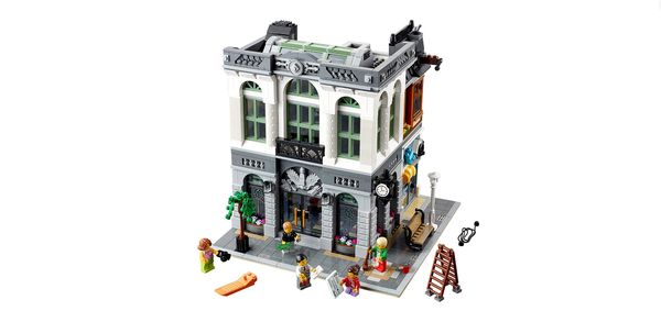 LEGO Brick Bank