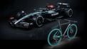 Deze elektrische fiets is de droom van Formule 1-fans