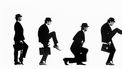 monty python, silly walks, wetenschap