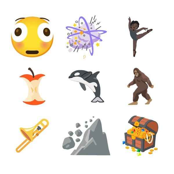 Deze nieuwe emoji komen naar je iPhone of Android-toestel