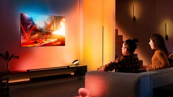 Zo werkt Philips Hue optimaal samen met je Samsung smart-tv