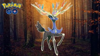 Pokémon Go Xerneas