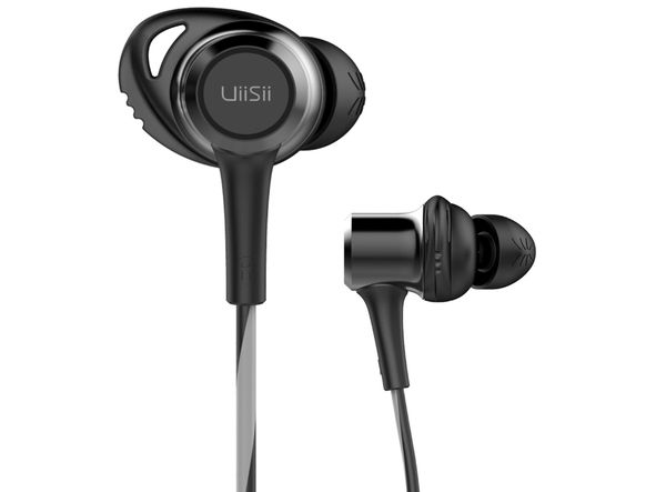 UiiSii BT-260 Sport Zwart - Draadloze bluetooth in-ear oortjes