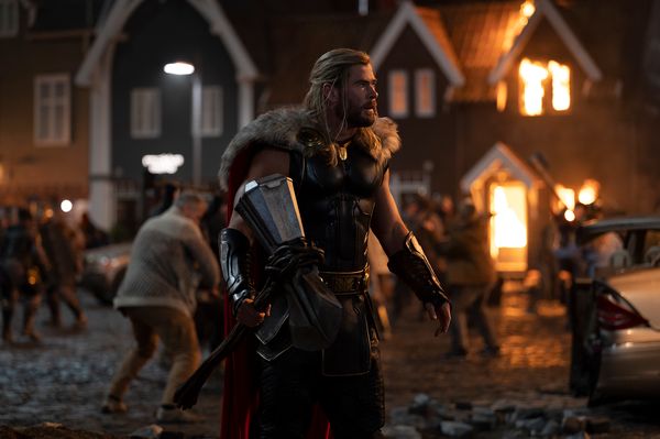 THOR: LOVE AND THUNDER Marvel