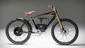 Vintage Electric e-bike scrambler