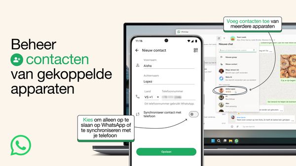 WhatsApp krijgt nieuwe functie die je altijd al gemist hebt