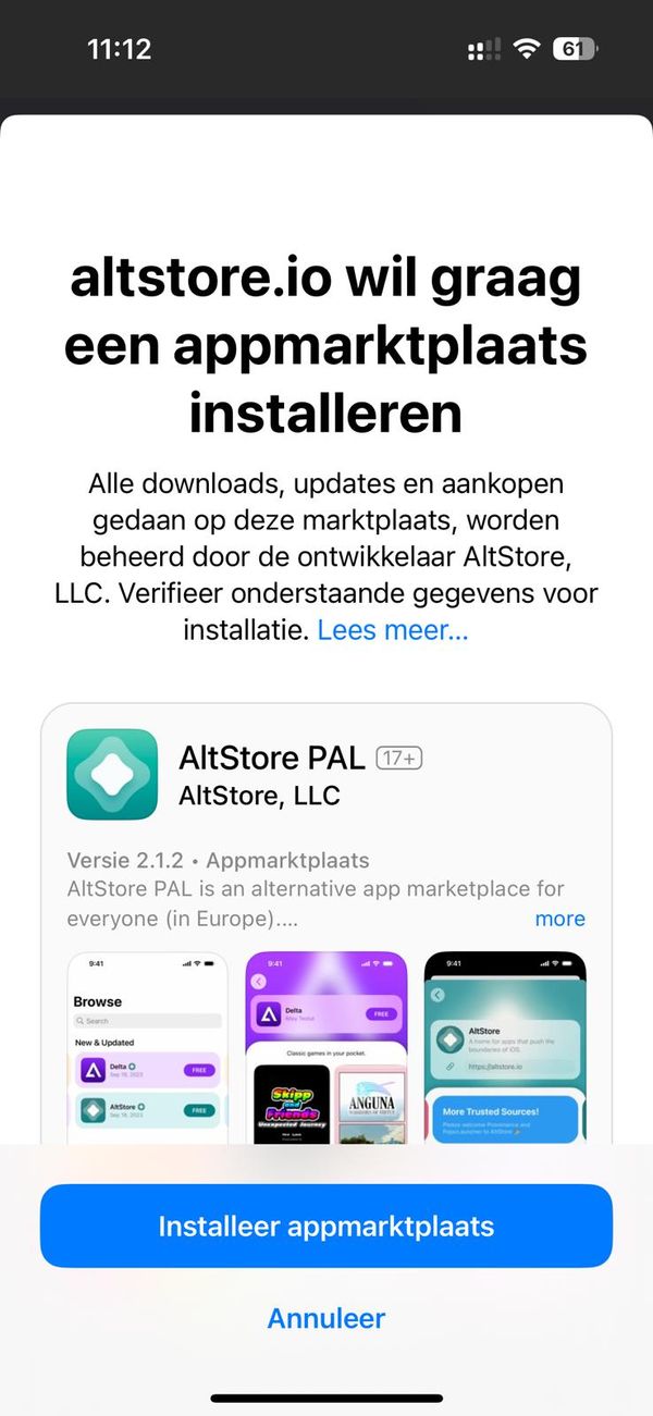 Zo installeer je een alternatieve App Store op je iPhone