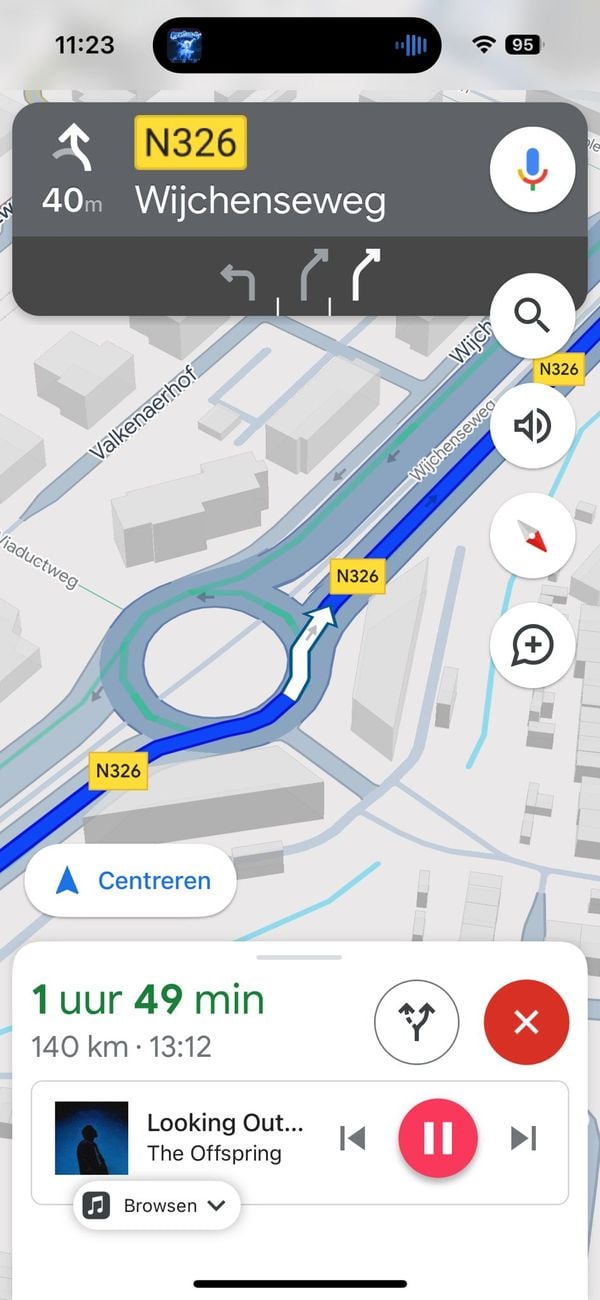 Google Maps heeft de ideale functie voor Spotify en Apple Music-gebruikers